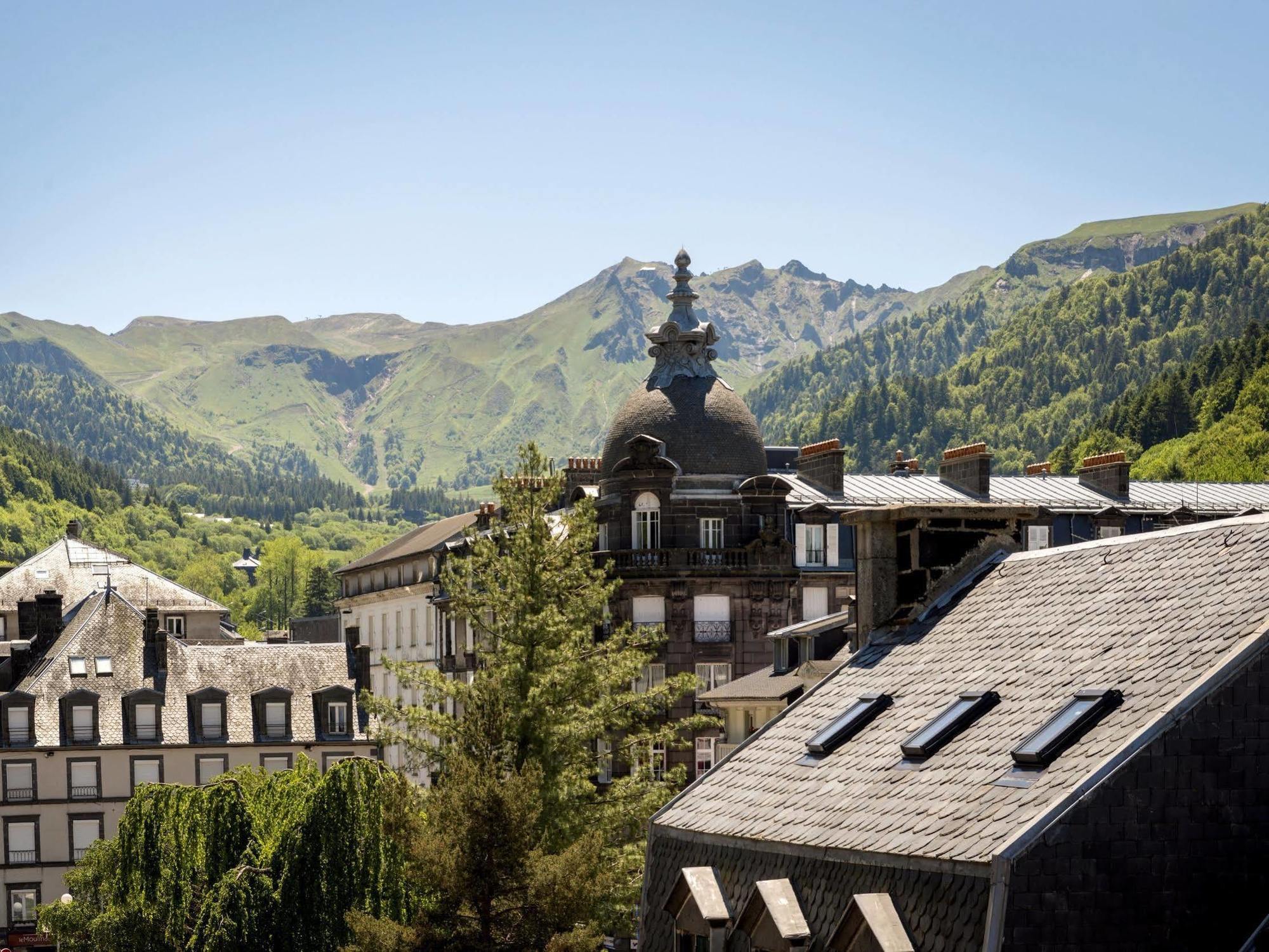 Hotel De Russie Le Mont-Dore Eksteriør bilde