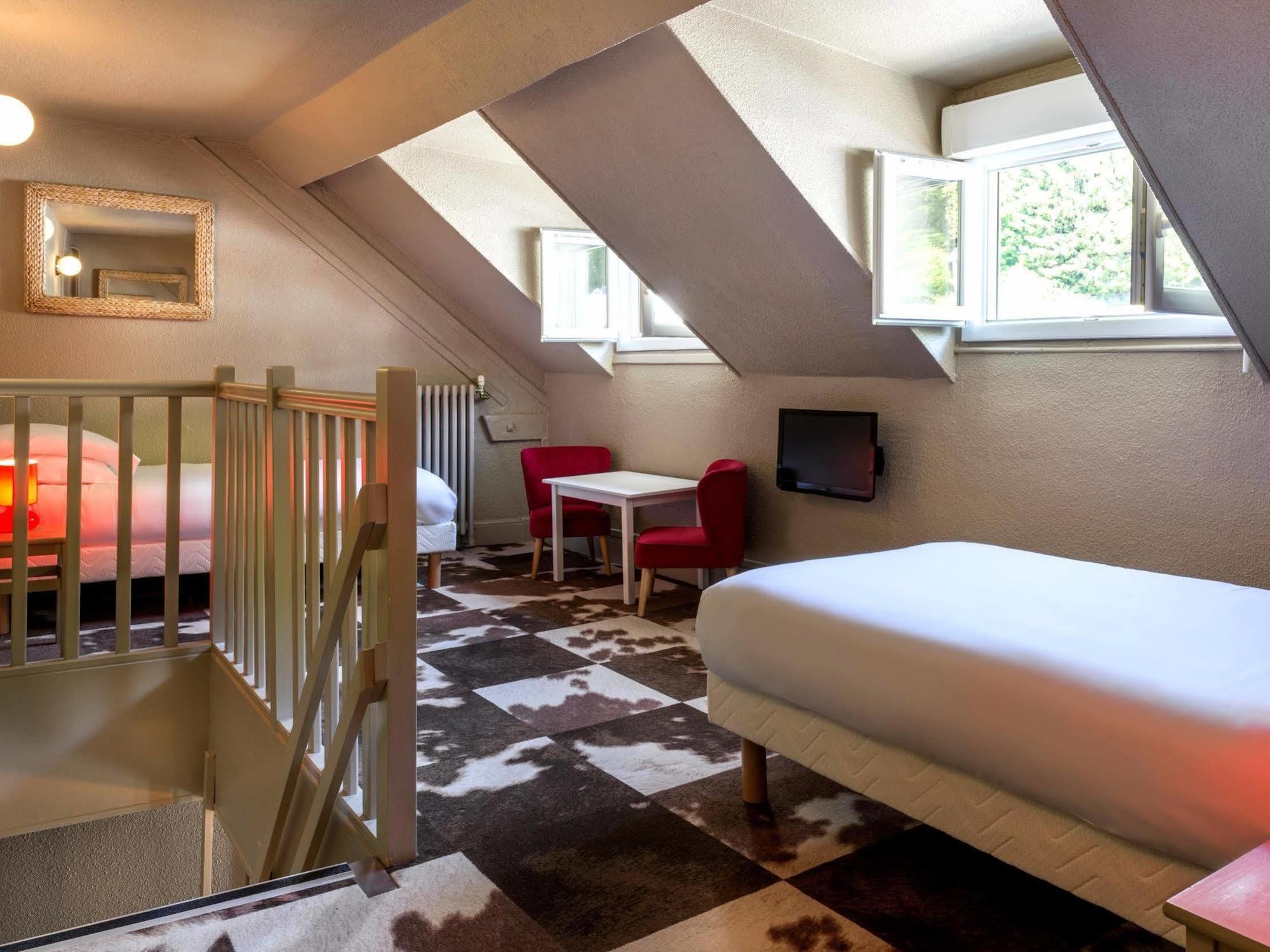 Hotel De Russie Le Mont-Dore Eksteriør bilde