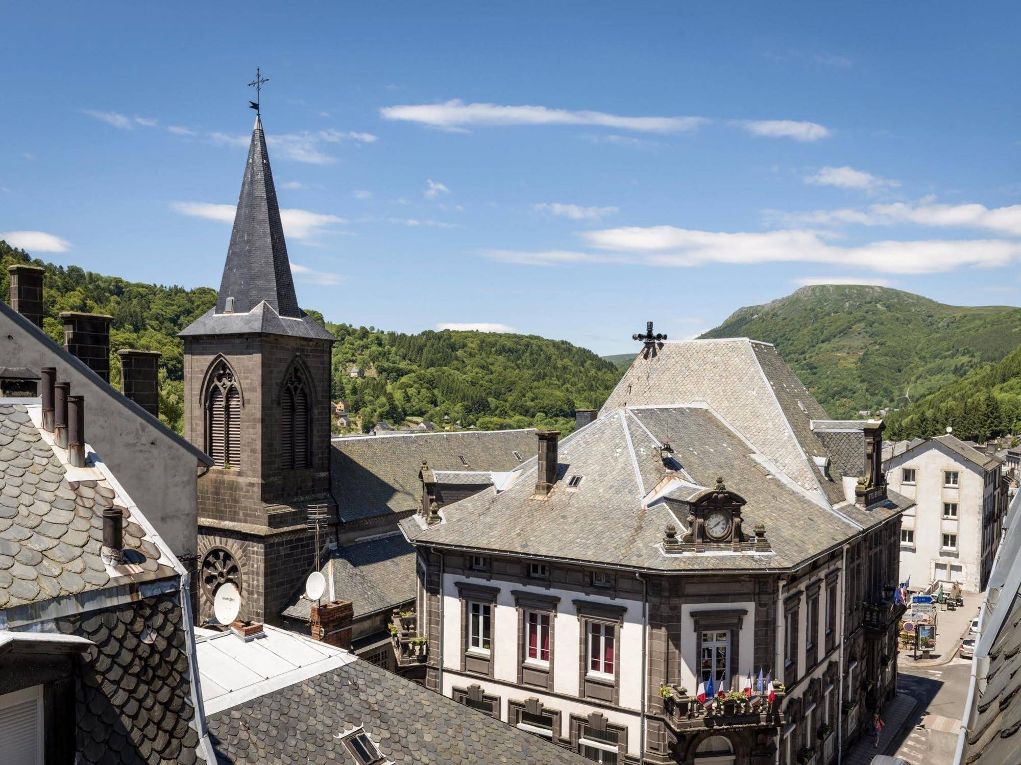 Hotel De Russie Le Mont-Dore Eksteriør bilde